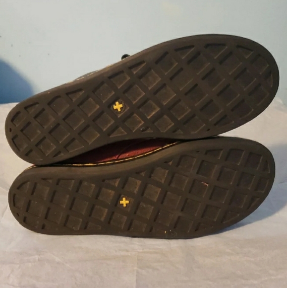 Dr. Martens "Maelly" Maroon/Cherry Boots Size 8 - Picture 5 of 6